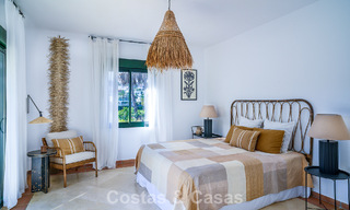 Villa de lujo mediterránea lista para entrar a vivir en venta en la New Golden Mile entre Marbella y Estepona 794949 