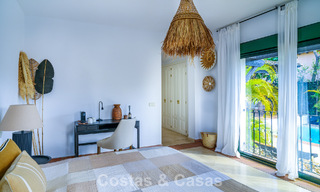 Villa de lujo mediterránea lista para entrar a vivir en venta en la New Golden Mile entre Marbella y Estepona 794950 