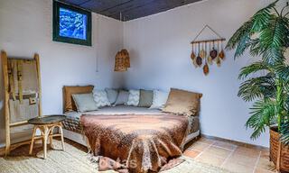 Villa de lujo mediterránea lista para entrar a vivir en venta en la New Golden Mile entre Marbella y Estepona 794951 