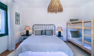 Villa de lujo mediterránea lista para entrar a vivir en venta en la New Golden Mile entre Marbella y Estepona 794952 