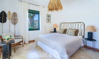 Villa de lujo mediterránea lista para entrar a vivir en venta en la New Golden Mile entre Marbella y Estepona 794954 