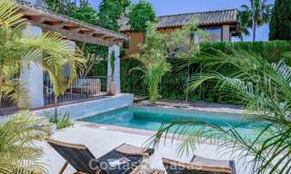 Villa de lujo mediterránea lista para entrar a vivir en venta en la New Golden Mile entre Marbella y Estepona 794955 