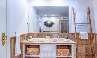 Villa de lujo mediterránea lista para entrar a vivir en venta en la New Golden Mile entre Marbella y Estepona 794957 