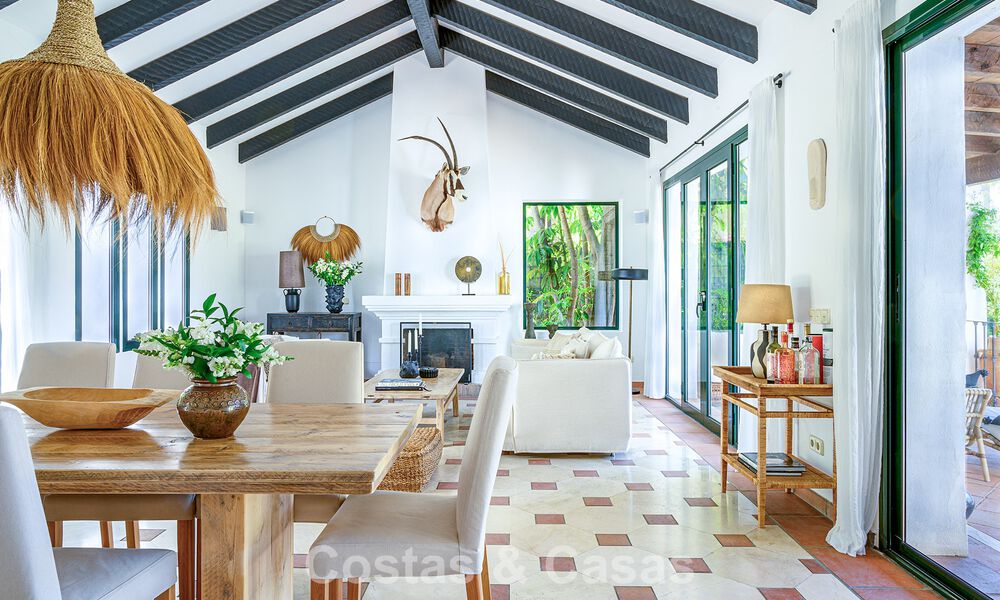 Villa de lujo mediterránea lista para entrar a vivir en venta en la New Golden Mile entre Marbella y Estepona 794958