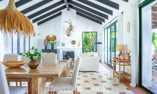 Villa de lujo mediterránea lista para entrar a vivir en venta en la New Golden Mile entre Marbella y Estepona 794958 