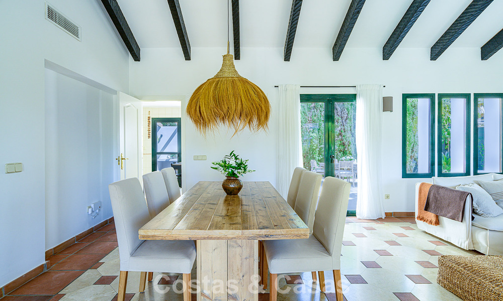 Villa de lujo mediterránea lista para entrar a vivir en venta en la New Golden Mile entre Marbella y Estepona 794959