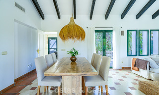 Villa de lujo mediterránea lista para entrar a vivir en venta en la New Golden Mile entre Marbella y Estepona 794959 