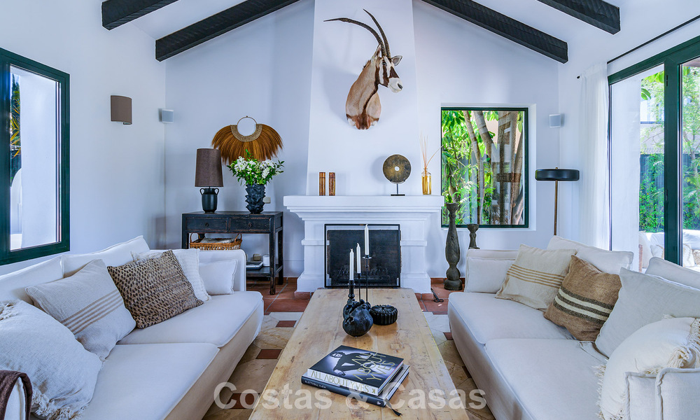 Villa de lujo mediterránea lista para entrar a vivir en venta en la New Golden Mile entre Marbella y Estepona 794960