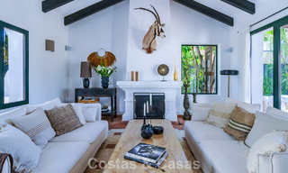 Villa de lujo mediterránea lista para entrar a vivir en venta en la New Golden Mile entre Marbella y Estepona 794960 