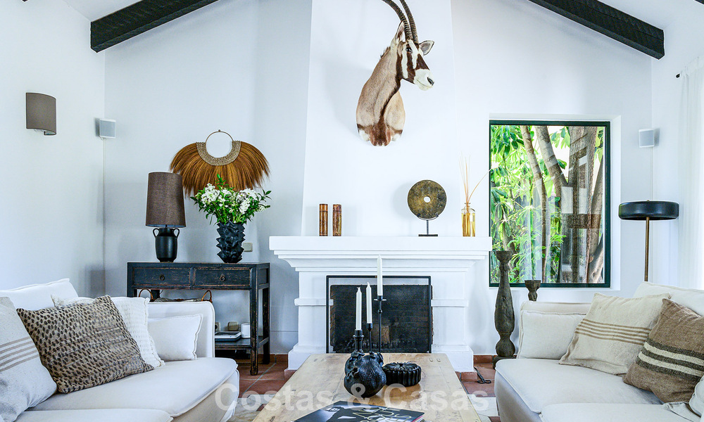 Villa de lujo mediterránea lista para entrar a vivir en venta en la New Golden Mile entre Marbella y Estepona 794962