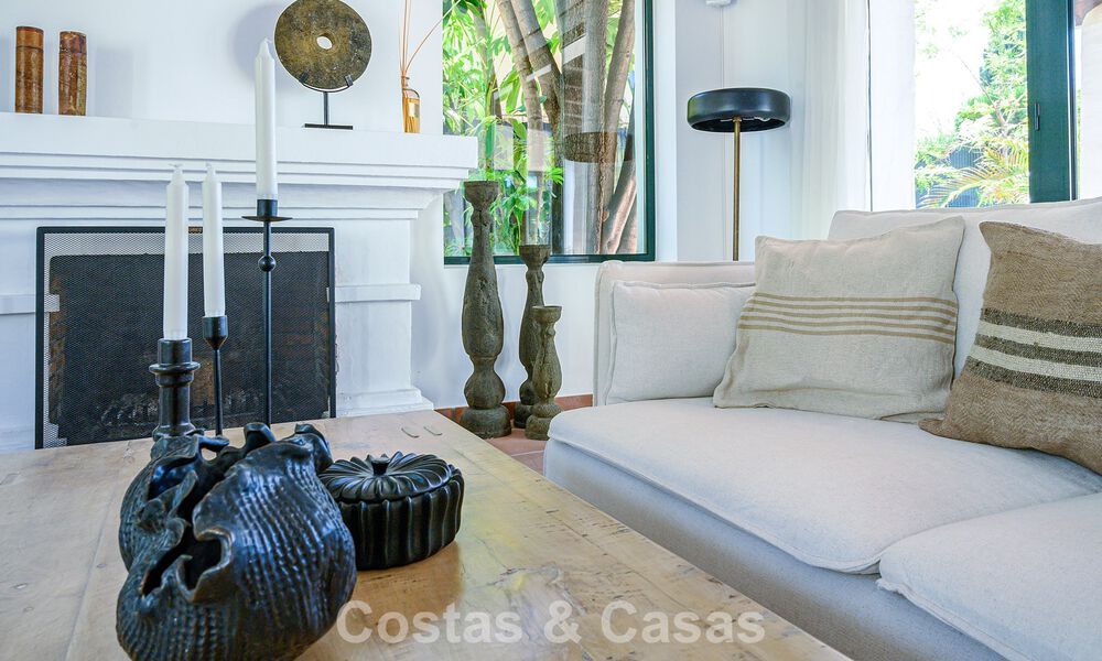 Villa de lujo mediterránea lista para entrar a vivir en venta en la New Golden Mile entre Marbella y Estepona 794963