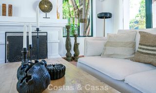 Villa de lujo mediterránea lista para entrar a vivir en venta en la New Golden Mile entre Marbella y Estepona 794963 