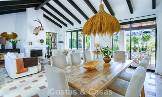 Villa de lujo mediterránea lista para entrar a vivir en venta en la New Golden Mile entre Marbella y Estepona 794964 