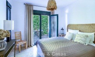 Villa de lujo mediterránea lista para entrar a vivir en venta en la New Golden Mile entre Marbella y Estepona 794965 