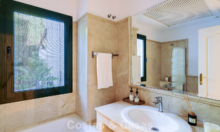 Villa de lujo mediterránea lista para entrar a vivir en venta en la New Golden Mile entre Marbella y Estepona 794966 