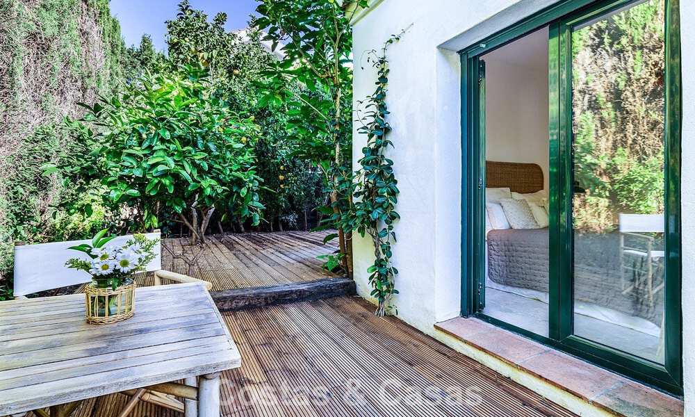 Villa de lujo mediterránea lista para entrar a vivir en venta en la New Golden Mile entre Marbella y Estepona 794968