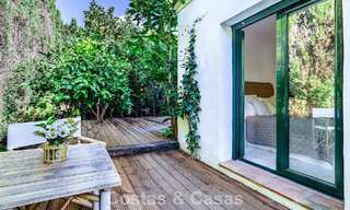 Villa de lujo mediterránea lista para entrar a vivir en venta en la New Golden Mile entre Marbella y Estepona 794968 