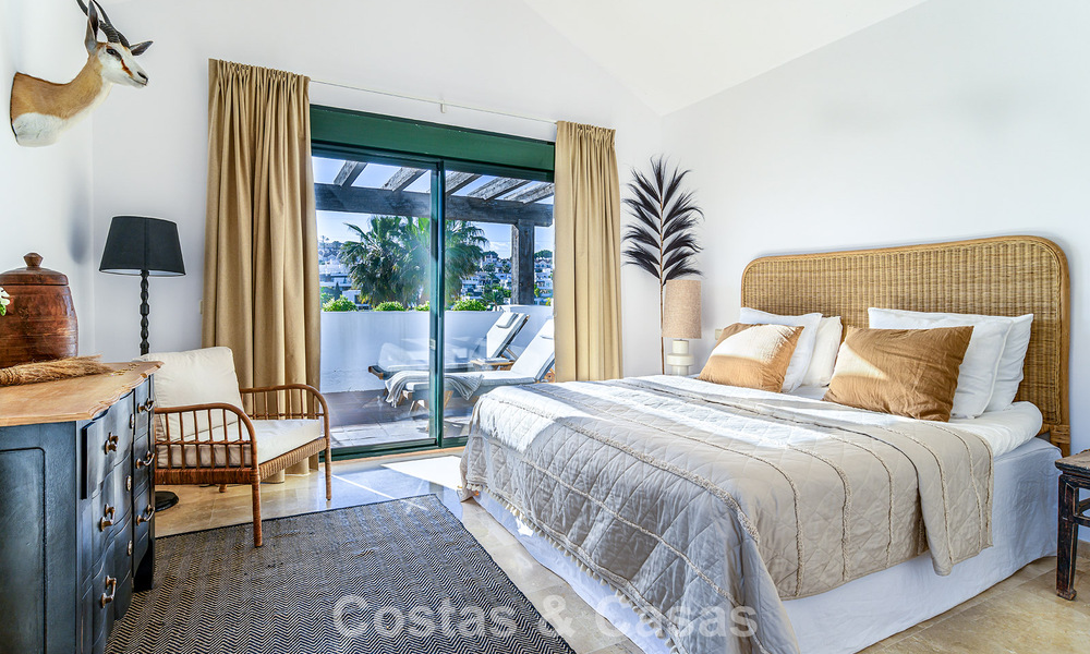 Villa de lujo mediterránea lista para entrar a vivir en venta en la New Golden Mile entre Marbella y Estepona 794970