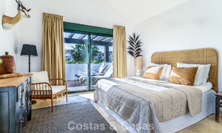 Villa de lujo mediterránea lista para entrar a vivir en venta en la New Golden Mile entre Marbella y Estepona 794970 