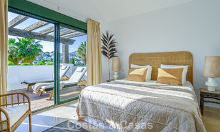 Villa de lujo mediterránea lista para entrar a vivir en venta en la New Golden Mile entre Marbella y Estepona 794971 