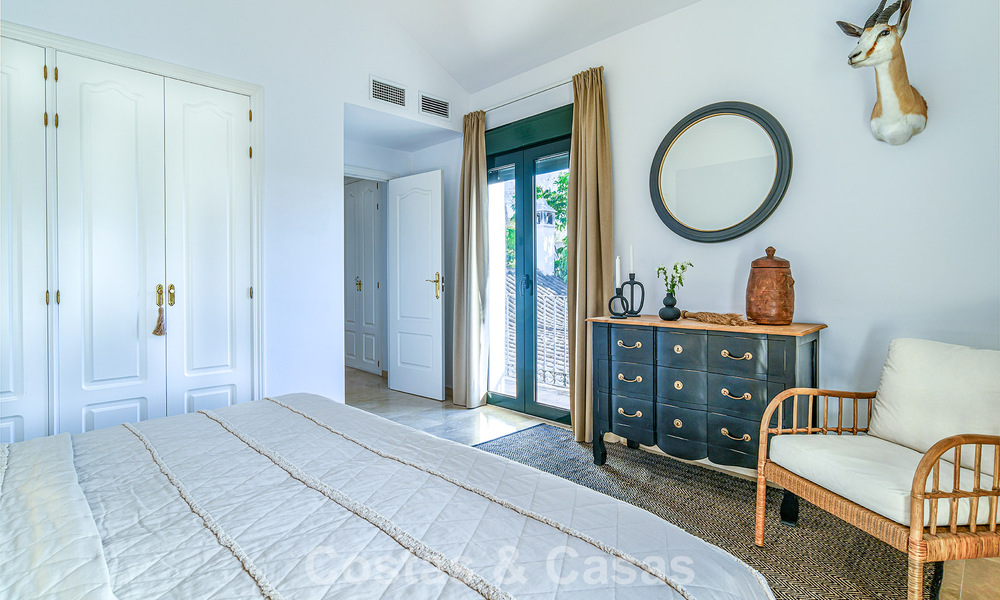 Villa de lujo mediterránea lista para entrar a vivir en venta en la New Golden Mile entre Marbella y Estepona 794972