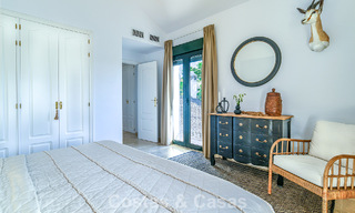 Villa de lujo mediterránea lista para entrar a vivir en venta en la New Golden Mile entre Marbella y Estepona 794972 