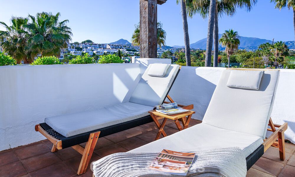 Villa de lujo mediterránea lista para entrar a vivir en venta en la New Golden Mile entre Marbella y Estepona 794973