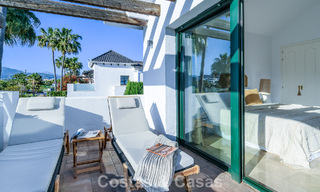 Villa de lujo mediterránea lista para entrar a vivir en venta en la New Golden Mile entre Marbella y Estepona 794975 