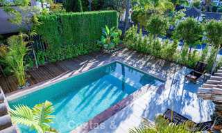 Villa de lujo mediterránea lista para entrar a vivir en venta en la New Golden Mile entre Marbella y Estepona 794976 