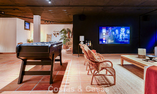 Villa de lujo mediterránea lista para entrar a vivir en venta en la New Golden Mile entre Marbella y Estepona 794978 