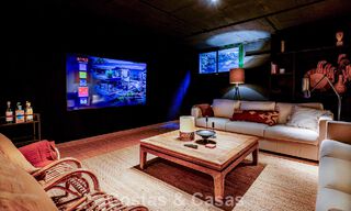 Villa de lujo mediterránea lista para entrar a vivir en venta en la New Golden Mile entre Marbella y Estepona 794979 