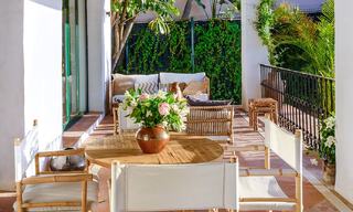 Villa de lujo mediterránea lista para entrar a vivir en venta en la New Golden Mile entre Marbella y Estepona 794985 