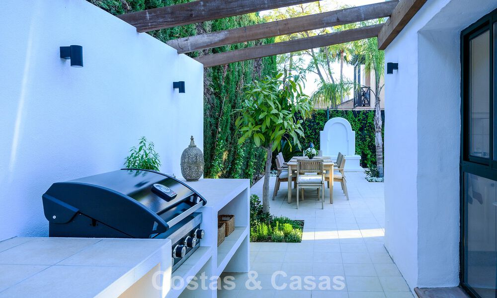 Villa de lujo mediterránea lista para entrar a vivir en venta en la New Golden Mile entre Marbella y Estepona 794986