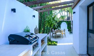 Villa de lujo mediterránea lista para entrar a vivir en venta en la New Golden Mile entre Marbella y Estepona 794986 