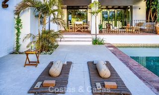 Villa de lujo mediterránea lista para entrar a vivir en venta en la New Golden Mile entre Marbella y Estepona 794987 