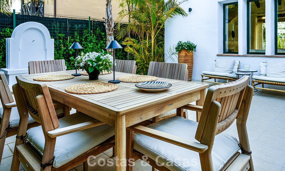 Villa de lujo mediterránea lista para entrar a vivir en venta en la New Golden Mile entre Marbella y Estepona 794988