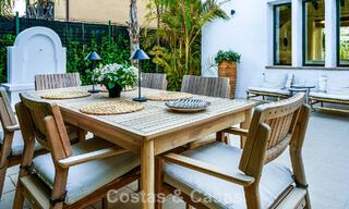 Villa de lujo mediterránea lista para entrar a vivir en venta en la New Golden Mile entre Marbella y Estepona 794988 