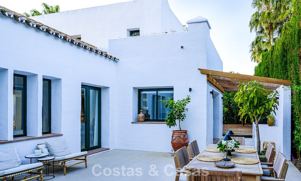 Villa de lujo mediterránea lista para entrar a vivir en venta en la New Golden Mile entre Marbella y Estepona 794989