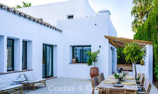 Villa de lujo mediterránea lista para entrar a vivir en venta en la New Golden Mile entre Marbella y Estepona 794989 