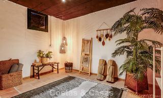 Villa de lujo mediterránea lista para entrar a vivir en venta en la New Golden Mile entre Marbella y Estepona 794991 