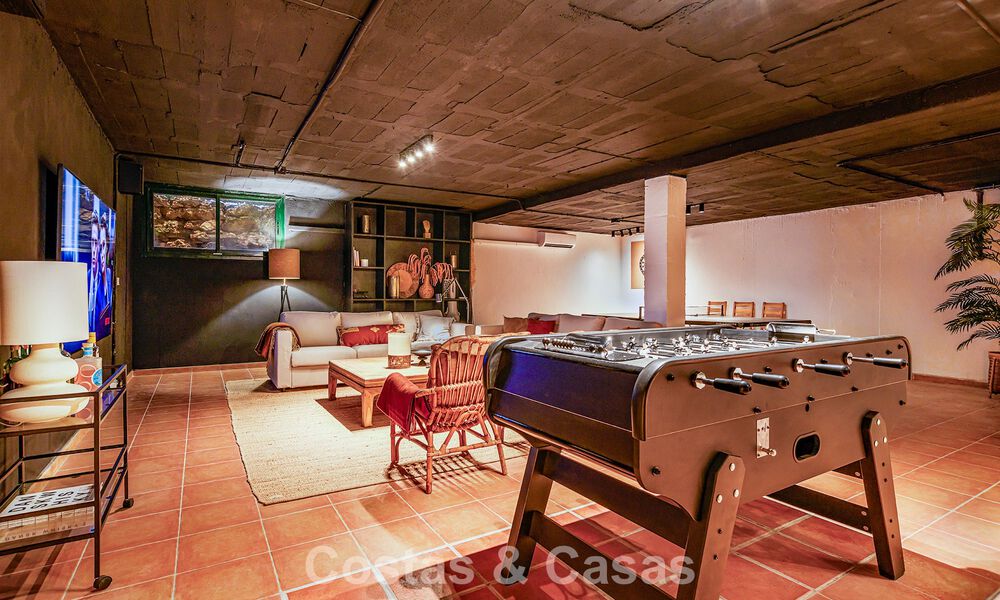 Villa de lujo mediterránea lista para entrar a vivir en venta en la New Golden Mile entre Marbella y Estepona 794992