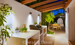 Villa de lujo mediterránea lista para entrar a vivir en venta en la New Golden Mile entre Marbella y Estepona 794995 