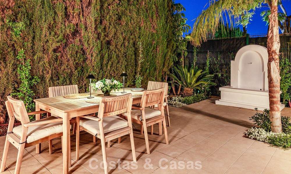 Villa de lujo mediterránea lista para entrar a vivir en venta en la New Golden Mile entre Marbella y Estepona 794996