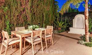 Villa de lujo mediterránea lista para entrar a vivir en venta en la New Golden Mile entre Marbella y Estepona 794996 