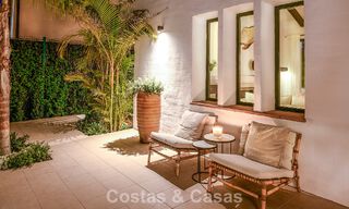 Villa de lujo mediterránea lista para entrar a vivir en venta en la New Golden Mile entre Marbella y Estepona 794997 