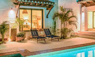 Villa de lujo mediterránea lista para entrar a vivir en venta en la New Golden Mile entre Marbella y Estepona 794998 