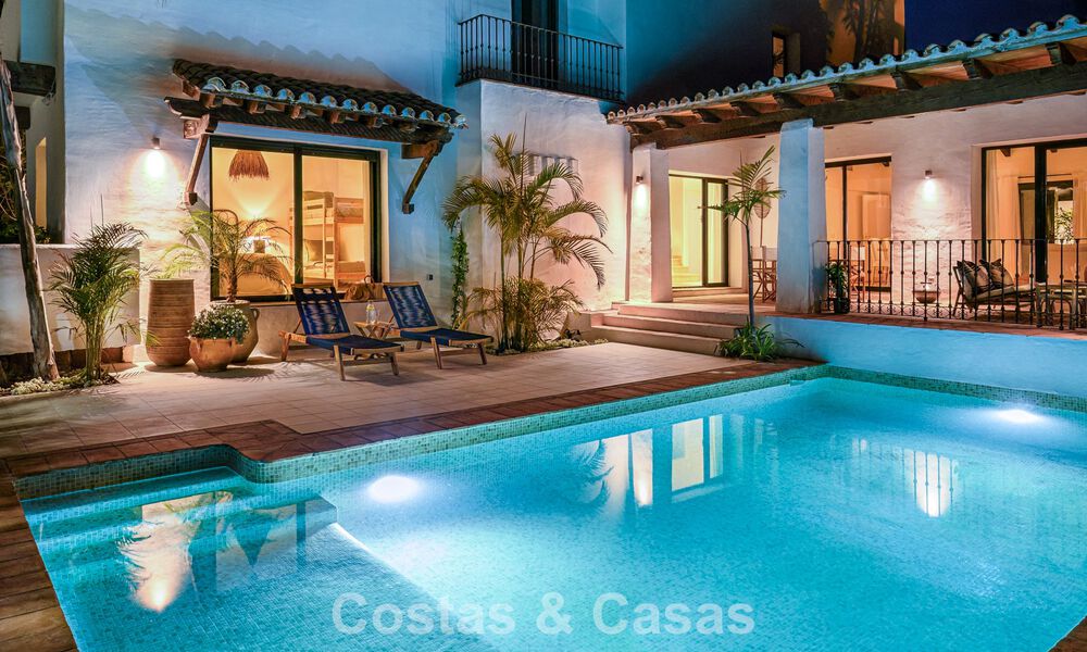 Villa de lujo mediterránea lista para entrar a vivir en venta en la New Golden Mile entre Marbella y Estepona 794999