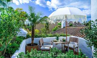 Villa de lujo mediterránea lista para entrar a vivir en venta en la New Golden Mile entre Marbella y Estepona 795000 