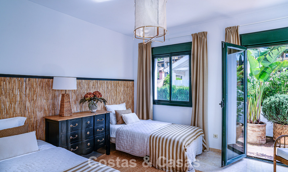 Villa de lujo mediterránea lista para entrar a vivir en venta en la New Golden Mile entre Marbella y Estepona 795001