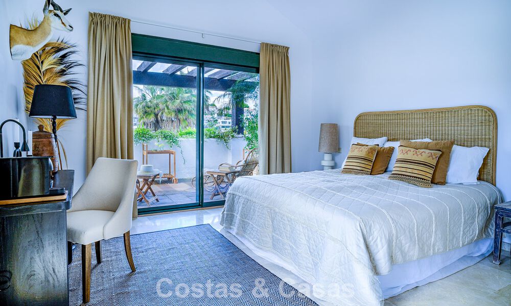 Villa de lujo mediterránea lista para entrar a vivir en venta en la New Golden Mile entre Marbella y Estepona 795002